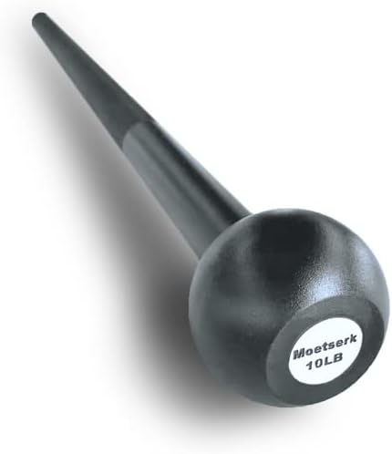 Steel Macebell For Core Strength Functional Full Body 7 to 25 lbs