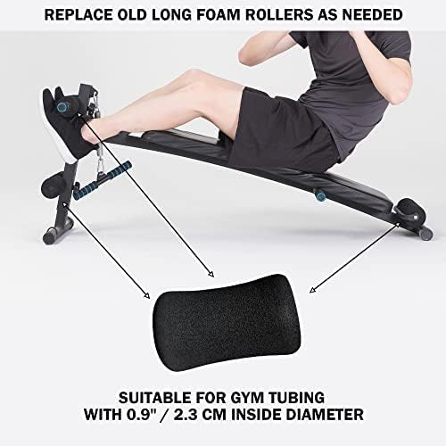 Foam Foot Pads Rollers Set of a Pair