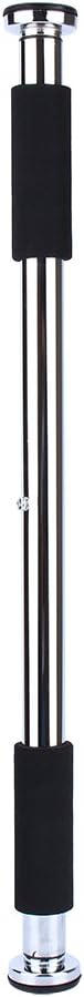 Adjustable length Door Way Chin Up and Pull