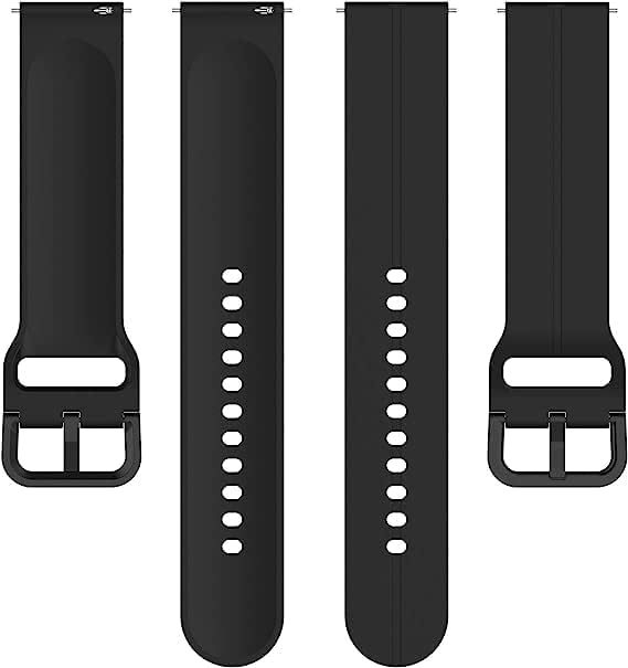 RuenTech Compatible with LOJUSIMEH Smart Watch Band Women&Men, Soft Silicone Waterproof Sport Strap Replacement Wristbands for LOJUSIMEH 1.9" Smartwatch Fitness Tracker
