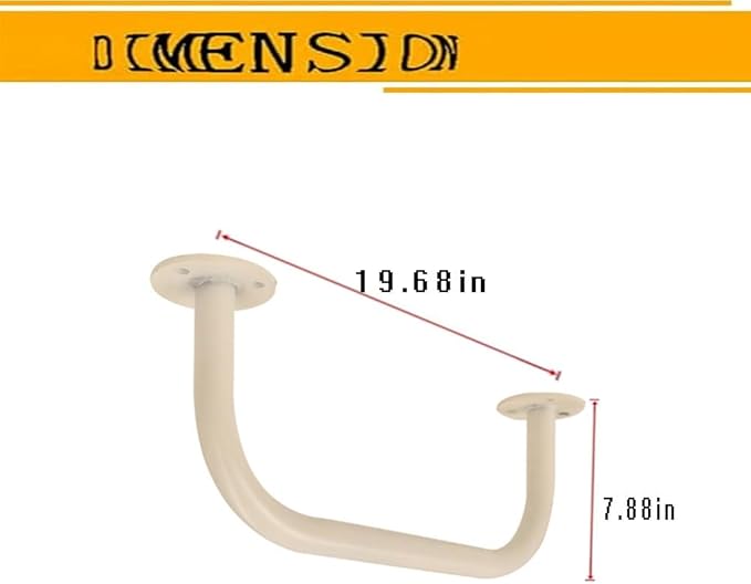 Wall mounted pull-up bar