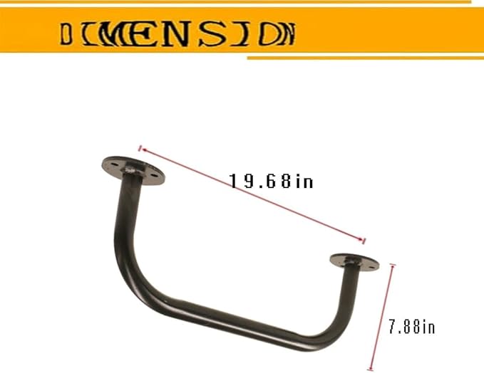 Wall mounted pull-up bar