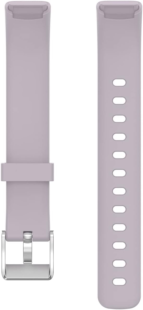 Fit for Fitbit Luxe Bands, Adjustable Soft Silicone Replacement Watch Band Straps Wristbands Bracelet Fit for Fitbit Luxe Fitness and Wellness Tracker for Women Men