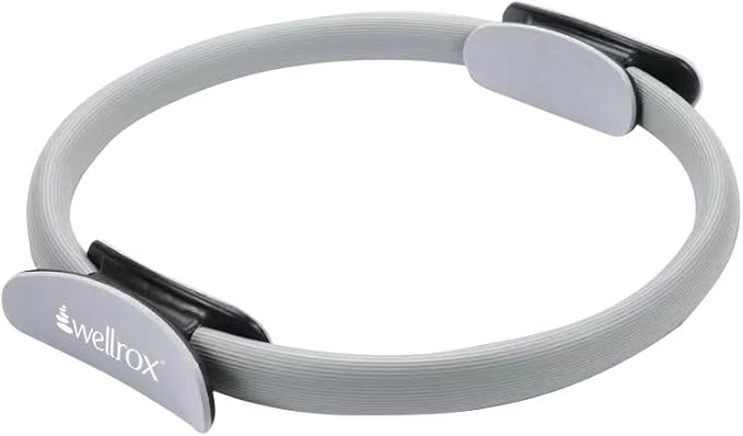 Pilates Ring and Carrying Bag- Lightweight Magic Circle (15 inches)