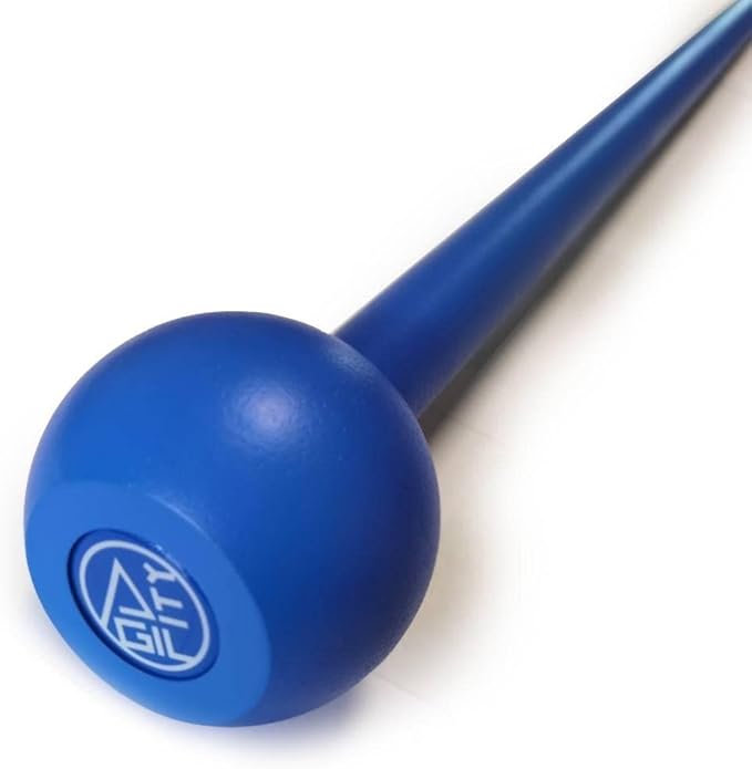 Agility Steel Mace Blue