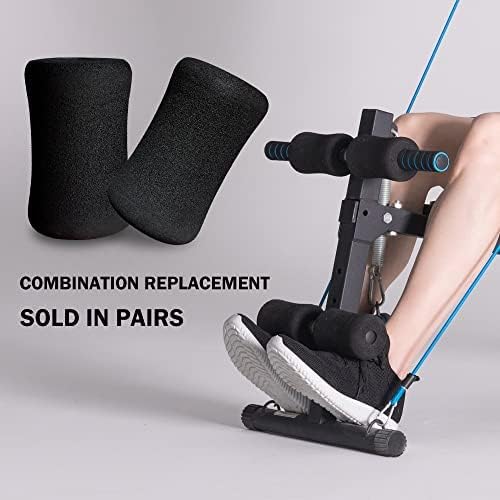 Foam Foot Pads Rollers Set of a Pair