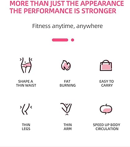 Smart Weighted Hula Hoop for Adults and Children 24 Detachable 2 in 1 Exercise