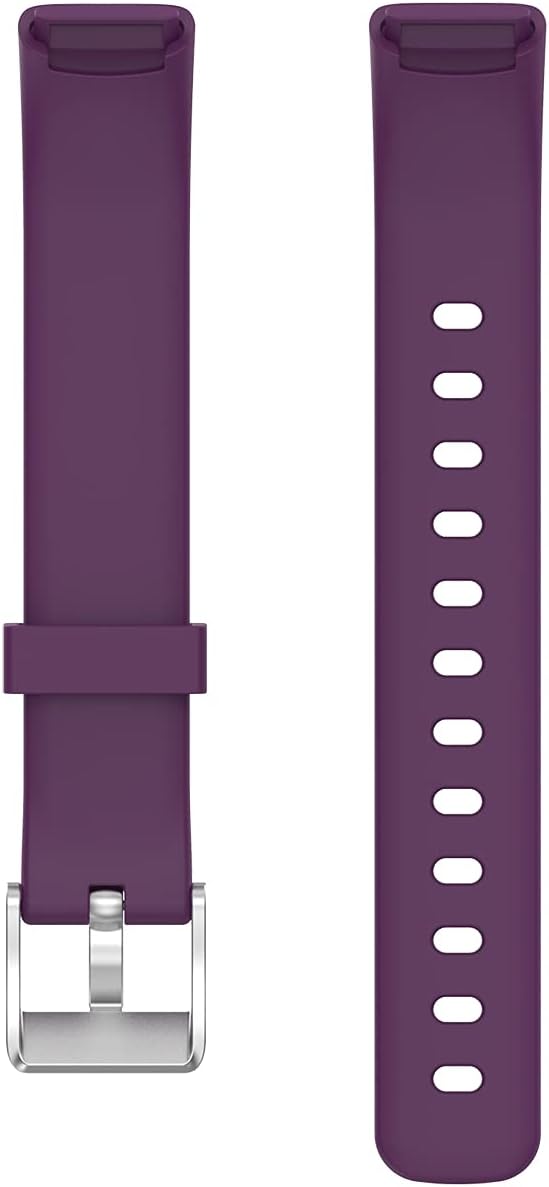 Fit for Fitbit Luxe Bands, Adjustable Soft Silicone Replacement Watch Band Straps Wristbands Bracelet Fit for Fitbit Luxe Fitness and Wellness Tracker for Women Men
