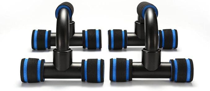 Cooplay 1 pair Push Up Bars for Home Gym Travelling Fitness Workouts Training Exercise