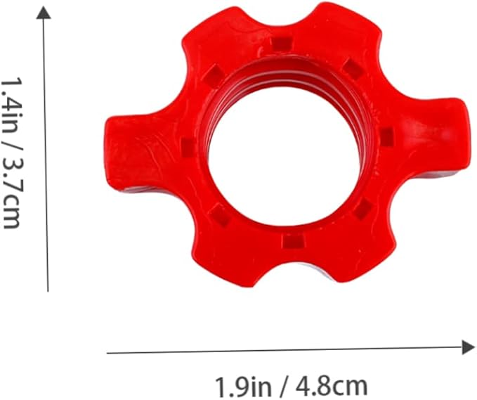 Yardwe 4 Pcs Clip Clip Barbell Screw Collar