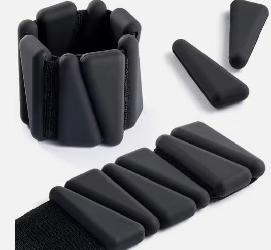 Premium & Versatile, Weights for Women at Home, At Home Workout Equipment, Pesas para Ejercicios, Weights for Men, WeightsSet, YogaSets, Ankle Weights, Arm Weights, Fitness Gifts, Pilates Gifts, Wrist & Ankle Weights- Set of 2(1LB Each)