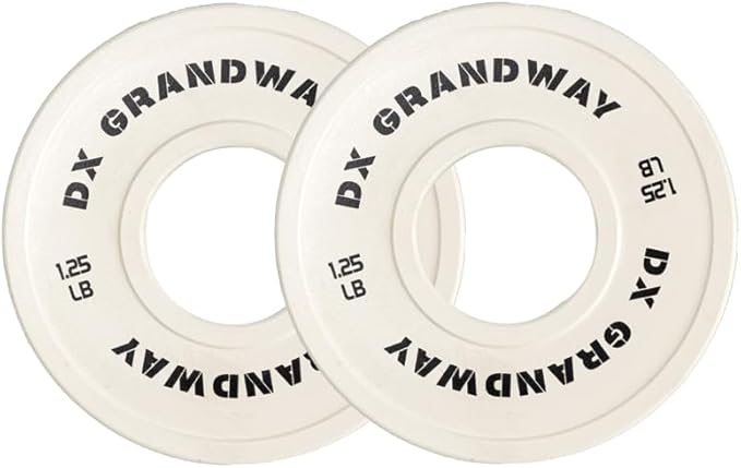 Fitness Change Weight Plates 1.25LB 2.5LB 5LB Pairs