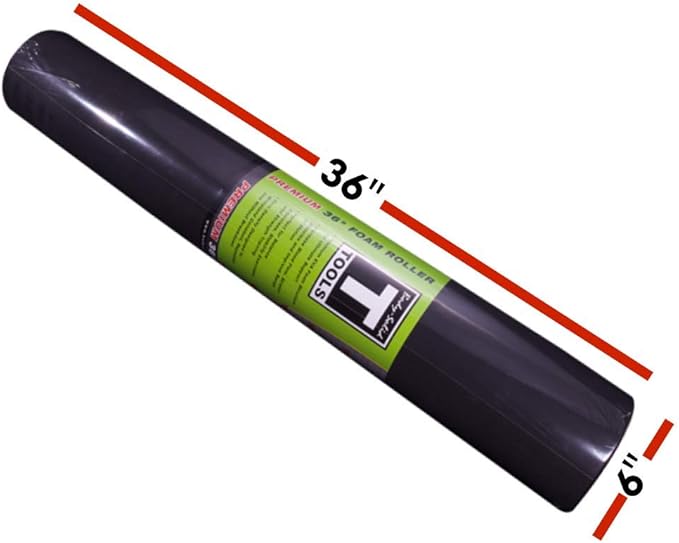 Body-Solid High Density EVA Foam Roller - Ultra