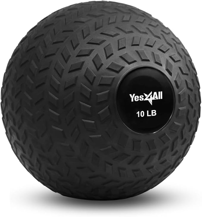 Yes4All Slam Balls Upgraded 10-12lb Medicine