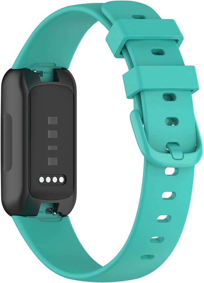 Bands Compatible with Fitbit Inspire 3 Bands for Women Men Sport Wristband Replacement Soft Silicone Straps for Fitbit Inspire 3 Smartwatch Small Large