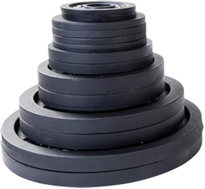 Body-Solid Cast Iron Olympic Weight Plate Set 2 Inch
