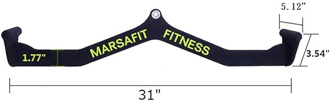 Home Gym Fitness Rowing T-bar V-bar Pulley Cable