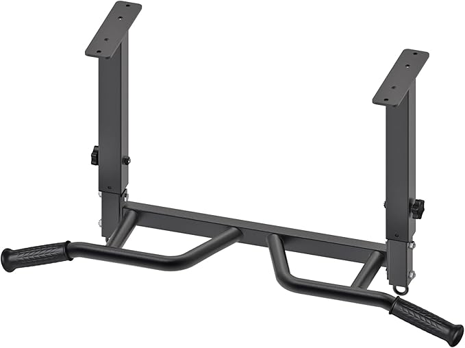 SELEWARE 24" Adjustable Ceiling Mounted Pull Up Bar