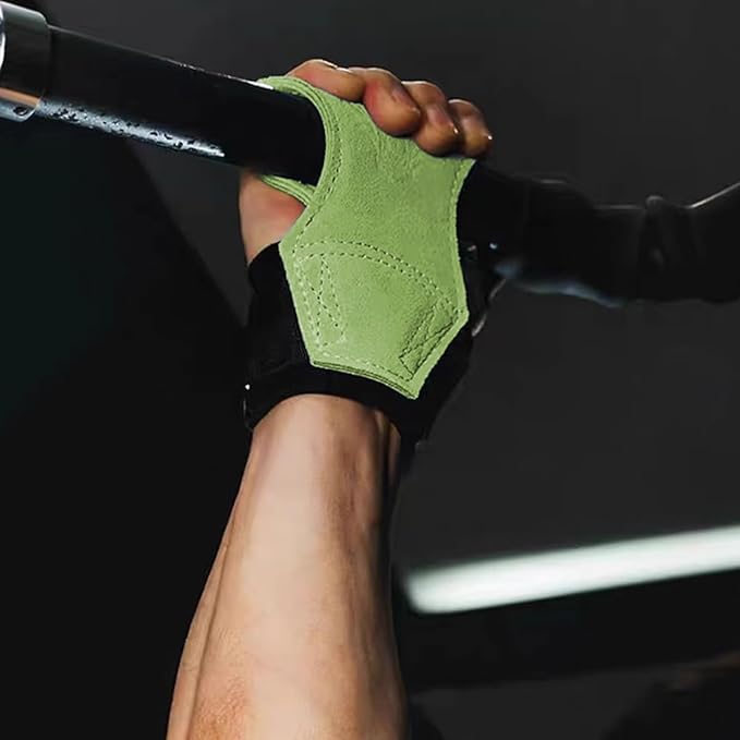 Wrist Straps for Weightlifting for Maximum Grip Support - Lifting Deadlift Strap & Weight Lifting Grips Gloves for Working Out Pull Up Deadlifting & Shrugs
