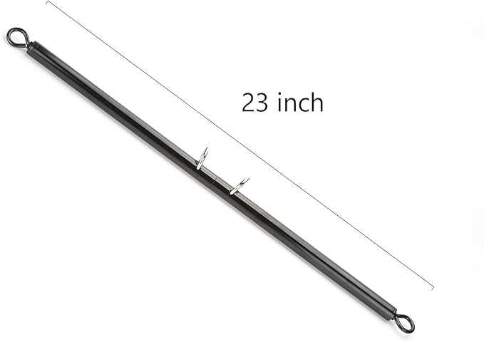 TMEOIIPY Expandable Spreader Bar with 2 Adjustable Straps
