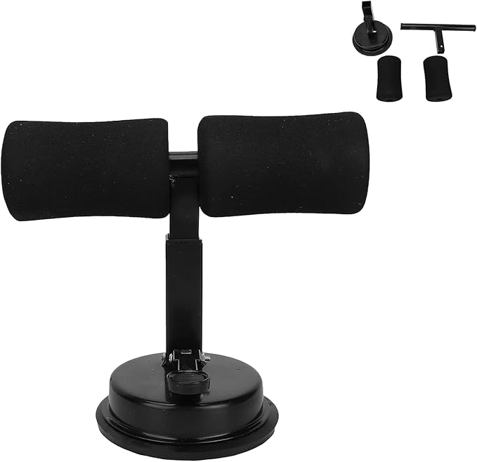 Nooriscuit Portable Floor Sit Up Bar - Sit