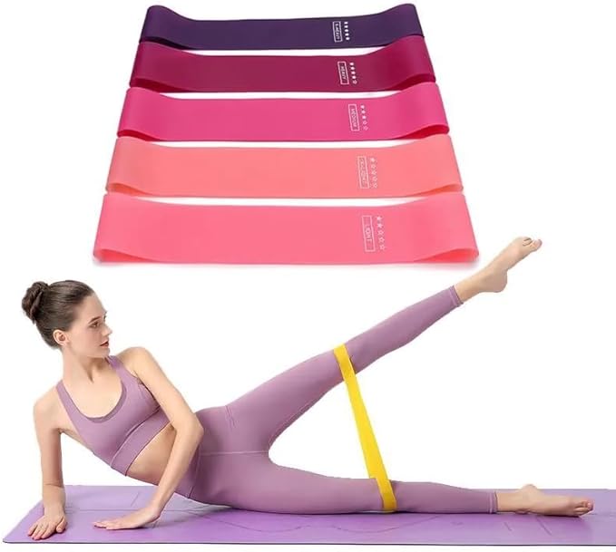 Resistance Loop Exercise Bands Exercise Bands for Home Fitness 5