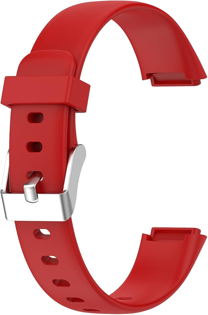 Fit for Fitbit Luxe Bands, Adjustable Soft Silicone Replacement Watch Band Straps Wristbands Bracelet Fit for Fitbit Luxe Fitness and Wellness Tracker for Women Men