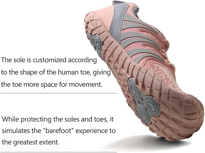 Oranginer Women's Barefoot Shoes - Wide Toe Box - Zero Drop - Minimalist Shoes