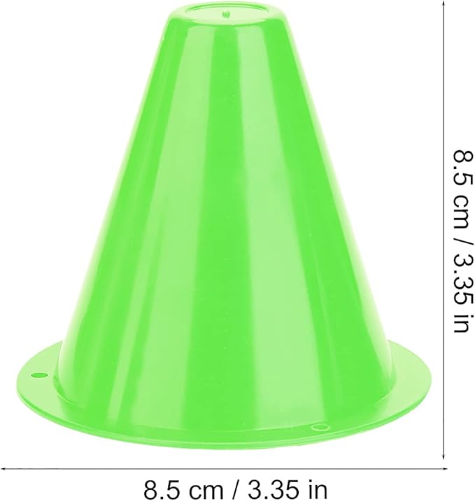 OUKENS Soccer Training Cone 10pcs Soccer