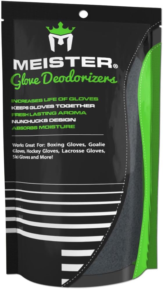 Meister Glove Deodorizers for Boxing and All Sports