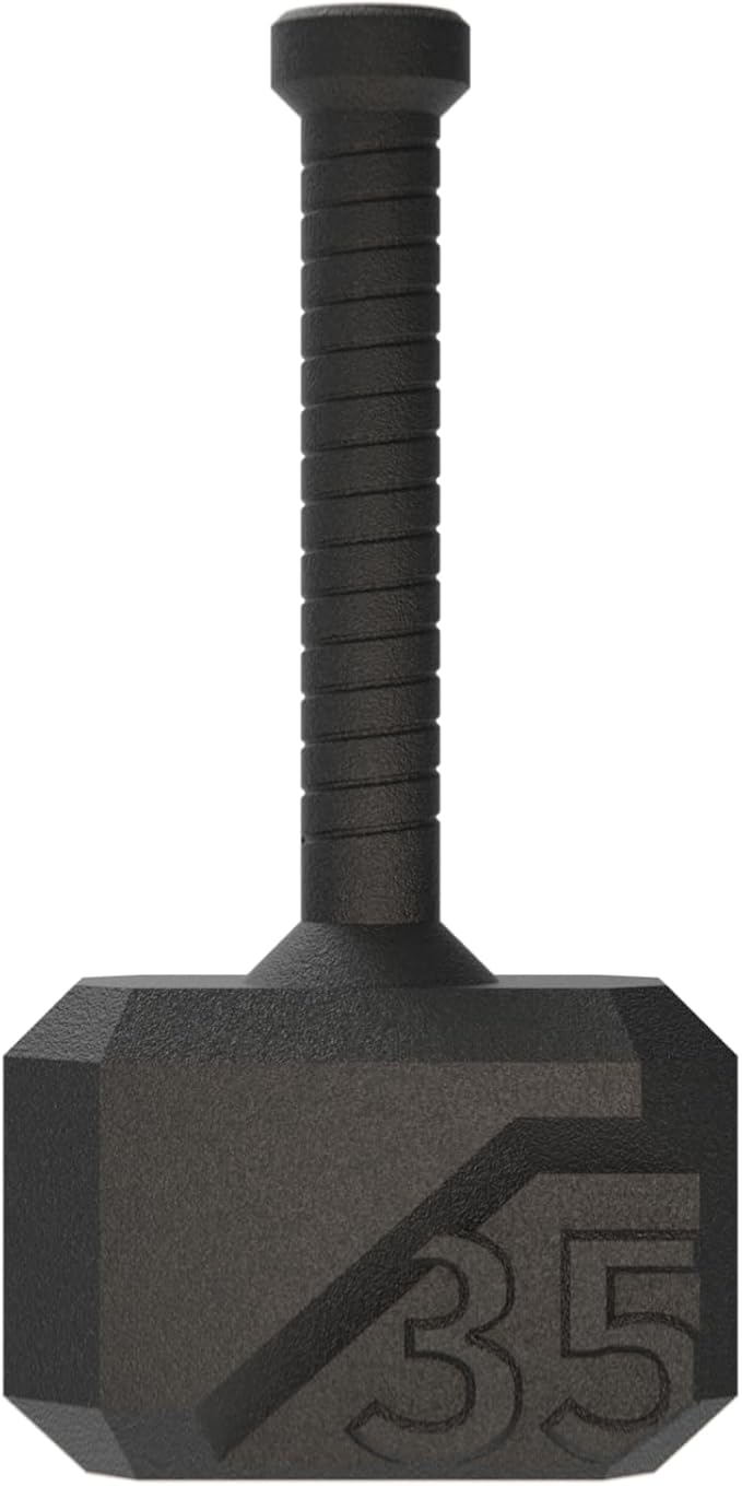 Tribe WOD Hammer Kettlebell 15-70lb + Adjustable