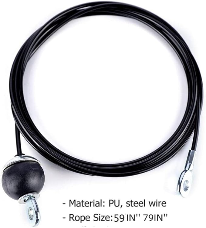 Weight Cable Pulley System Gym 360 Degree 3.54in Silent