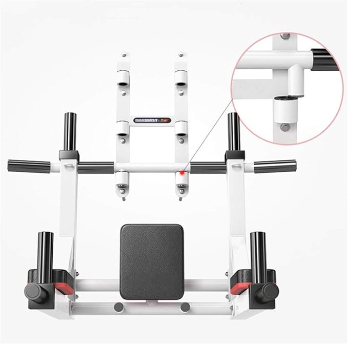 Multifunctional Wall Mounted Pull Up Bar/Chin Up bar 800LBS