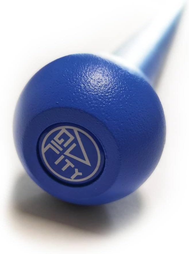 Agility Steel Mace Blue