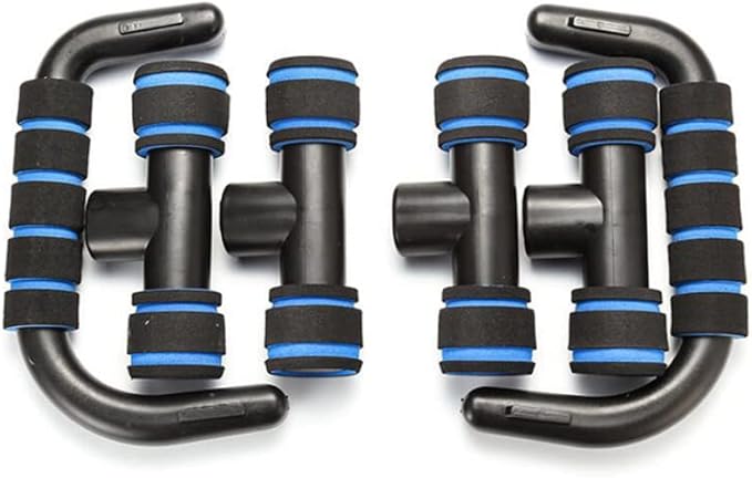 Cooplay 1 pair Push Up Bars for Home Gym Travelling Fitness Workouts Training Exercise