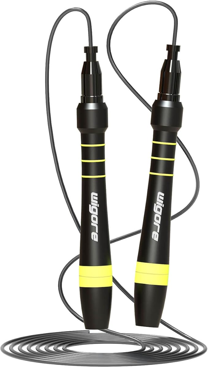 Jump Rope, Tangle free rapid speed jump ropes