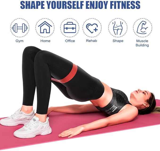 Fitness Elastic Band Pull-up Resistance Band Multifunctional Stretching