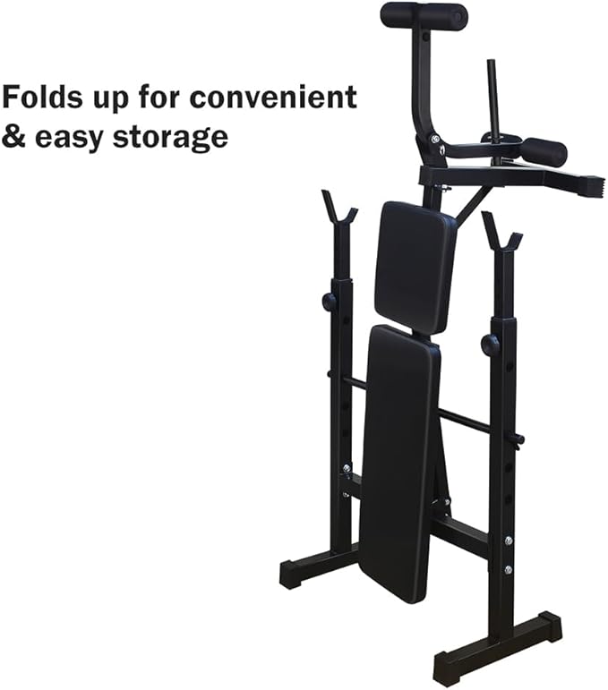 Utility Weight Bench Olympic Weight Bench Bench Press 67.72 x 32.68 x 46.46 In