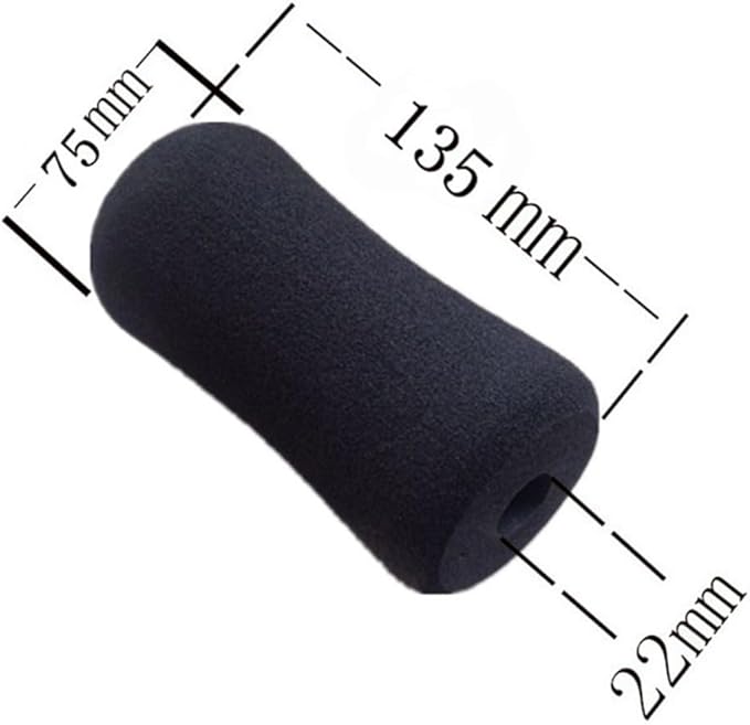 Foam Foot Pads Rollers Equipments(2PCS 135MM), 135MM), as 62ZQ917037BI4QIG0BO6W7QJ47A17