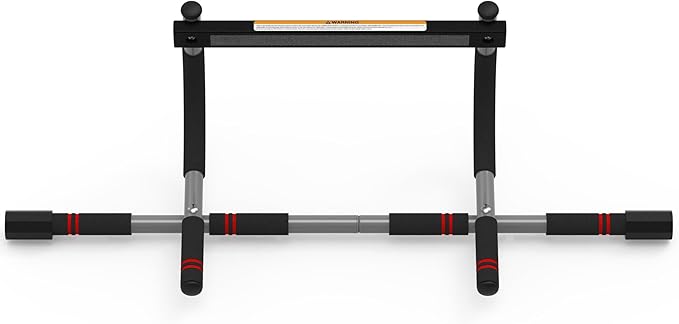 leikefitness Pull-Up Bar For Door Frame Adjustable Portable (AB7000)