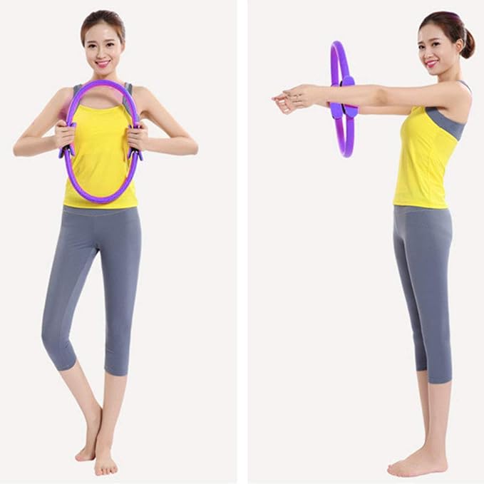 Pilates Ring, 15" Fitness Circle, Magic Exercise Circle