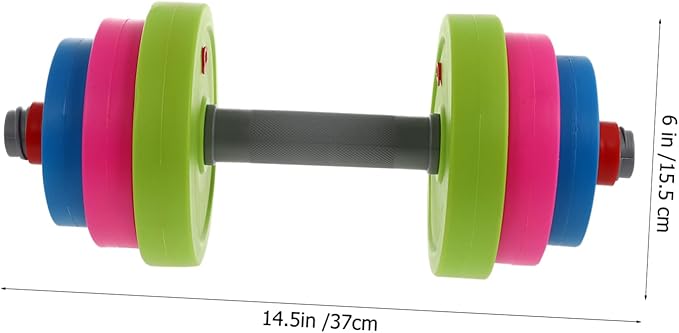SUPVOX 1pc Dumbbel Doorway Dancing Prop Kids Fitness
