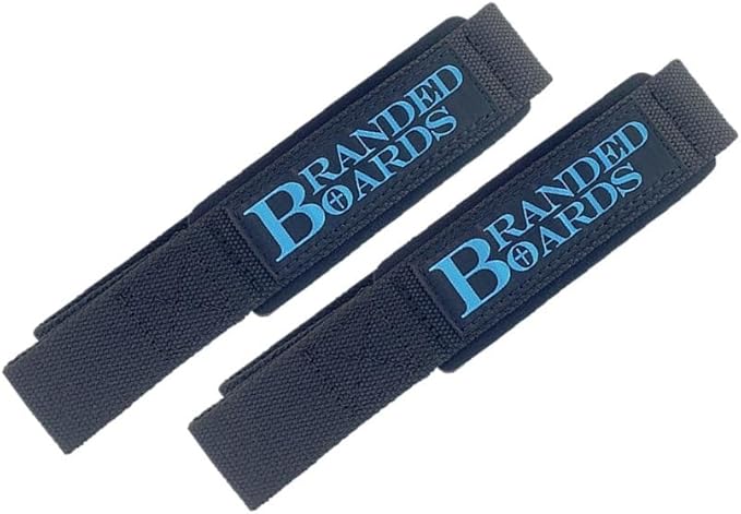 Liquid Chalk & Weightlifting Straps for Rock Climbing, Powerlifting, Cross Training, Mess Free Gym Approved, Dries Fast