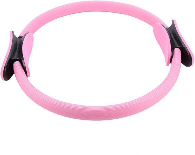 Tomotato 4 Colors Dual Grip Yoga Pilates Rings