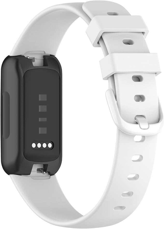 Bands Compatible with Fitbit Inspire 3 Bands for Women Men Sport Wristband Replacement Soft Silicone Straps for Fitbit Inspire 3 Smartwatch Small Large
