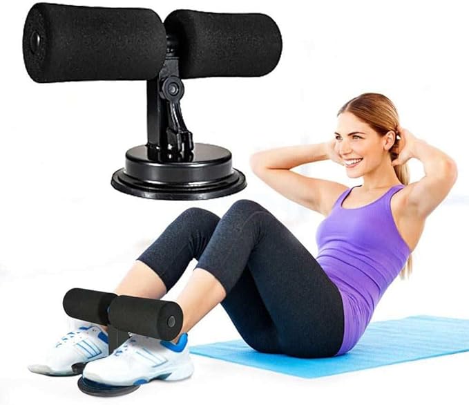 Nooriscuit Portable Floor Sit Up Bar - Sit