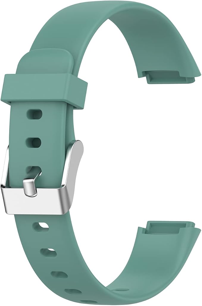 Fit for Fitbit Luxe Bands, Adjustable Soft Silicone Replacement Watch Band Straps Wristbands Bracelet Fit for Fitbit Luxe Fitness and Wellness Tracker for Women Men