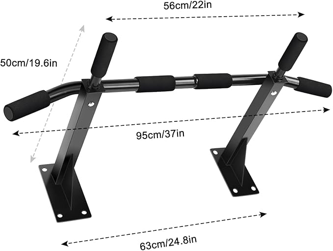 Wall Mounted Pull Up Bar