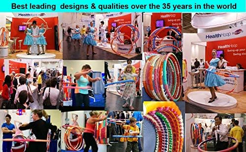 Korean Weighted Hoop Weight Loss for Adult Hoops 1.6Kg Dynamic