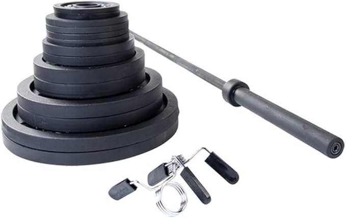 Body-Solid Cast Iron Olympic Weight Plate Set 2 Inch